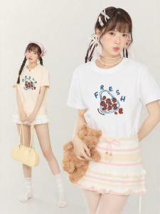 Gbiaior | Cool and Loose Design Womens T-Shirt