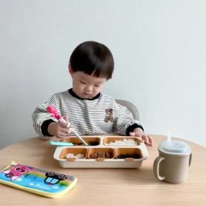 ĐŨA TẬP GẮP PINKFONG BABYSHARK NỘI ĐỊA HÀN QUỐC DỄ THƯƠNG DÀNH CHO BÉ TỪ 3 TUỔI