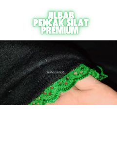 Cod Jilbab Pencak Silat Premium Best Seller