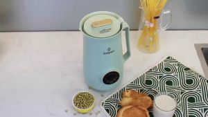 Máy Làm Sữa Hạt Mini Kalpen 600ml Đa Năng 8 Chức Năng Chuẩn Đức Bảo Hành 2 Năm