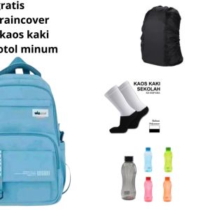 Ransel Sekolah Anak Perempuan Terbaru 2024 Style Korea Trendi Ortopedi Tas Sekolah SD SMP SMA