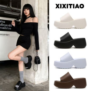 XIXITIAO | High Heel Wedge Slipper 8cm