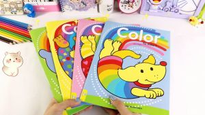 Sách - Color Tô Màu - Bản Quyền Cuberdon - ndbooks