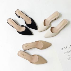 [BY SCHUMART] Agathia Women Beatrice Pointed Classic Heels (2203-8A)