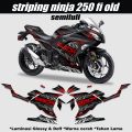 Decal Striping Ninja 250 Fi Semi full / Stiker Motor Kawasaki Ninja Fi Variasi Robot. 