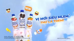 [SIÊU SALE ] Lốc 24 Chai Thực phẩm bổ sung Nước uống sữa trái cây Nutriboost Energyze Blend 297ml/Chai Sale 10.10 Coca-Cola Chính Hãng_LD