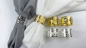 5pcs Napkin Ring/Cincin Napkin/Decor Wedding/Napkin Buckle Towel/Decor Fine Dining