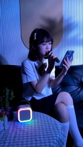 [BÁN CHẠY] Loa Bluetooth Micro Karaoke K12 Mini Karaoke Loa Bluetooth Loa Kèm 2 Micro Không Dây Dung Lượng Loa Lớn Bass