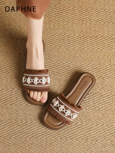 Daphne | Flat Outdoor Summer New Woven Sandals