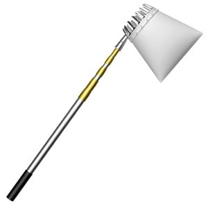 Pick Fruit Scoop Telescopic Rod High-Altitude Picking Waxberry Loquat Fruit Fruit-Picking Device Pick Fruit Picking Gadget Tools