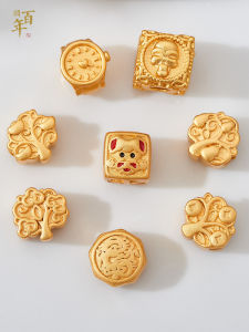 Discover the Charm of Fresh Out Jewelry: Handmade Antique Gold Sand Money Tree Bracelet