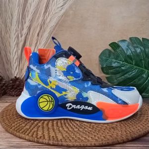 FREE BOX Sepatu Olahraga Anak Laki Laki/Perempuan Tanggung DRAGON size 29-39 umur 5-16thn