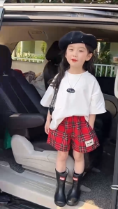 SETELAN ANAK 2-8 TAHUN ANAK PEREMPUAN PAKAIAN ANAK CEWEK BAJU ANAK BANGSA