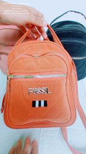 Tas ransel selempang jinjing wanita 3 in 1 multifungsi 3 reseleting import lokal FS c3