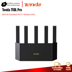 Tenda TE6L Pro BE5100 Dual-Band Wi-Fi 7 Router(2.5GE) | EJDalanon Enterprise