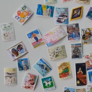 Japan Stamp 100 Pcs Not Repeat Postal Registered Letter Old Stamp Used Postage Stamps Art Collection Home Decoration