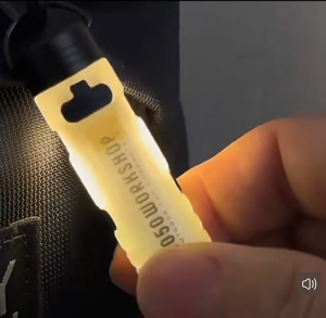 【COD】✅5050 OriginalFlashlight Ultra-Lightweight Outdoor High-Brightness Multi-Function Rechargeable Camping Portable Pocket Light With Charging Line