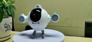 Yoosee WiFi PTZ IP Security Camera Indoor HD Baby Monitor with AI Human Detection & Auto‑Tracking IR Night Vision Wireless CCT