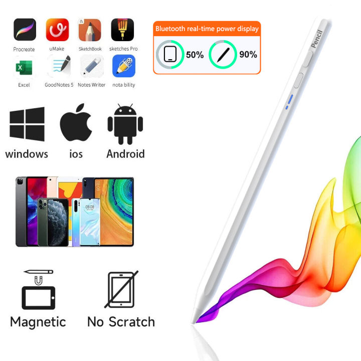 Bluetooth universal Stylus pen For Android IOS Windows Touch Pen