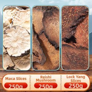 JUHETAI | Maca Herbal Medicine Dried Slices 500g