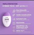 facetology original ada logo matahari, triple care sunscreen spf 40PA40+++. 