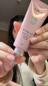 กอนหลัง ถุงในดั้งเดิม: โอดีบีโอ ครีมกันแดด โยเกิร์ต เนื้อโลชั่น ซึมเร็ว เบา 30g ODX03 odbo Yogurt Skin Friendly Sunscreen SPF50+ PA++++