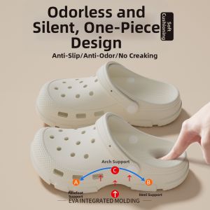 DAHONGNIANDAI | Comfortable Slip Resistant Odor Control EVA Clogs Sandals