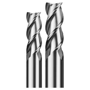 A Na Ya | Aluminum-Specific Flat Bottom 3-Flute High Speed Steel Milling Cutter