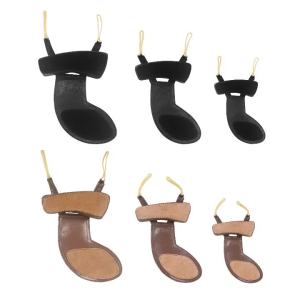 IRIN | IRIN Lychee Texture Leather Violin Tựa Vai Tựa Cằm Cho Người Học Violin Huấn Luyện Và Biểu Diễn Phụ Kiện Đàn Violin Nhẹ