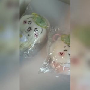 Chiikawa | Chiikawa Baby Series Plush Keychain Cute Usagi Hachiware JiYi Bag Charm Soft Kawaii Stuffed Doll Pendant Gift for Friends Kids