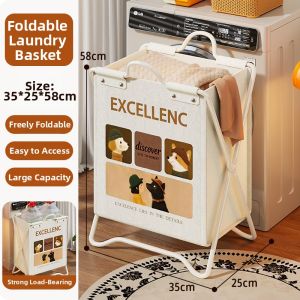 Foldable Dirty Clothes Basket