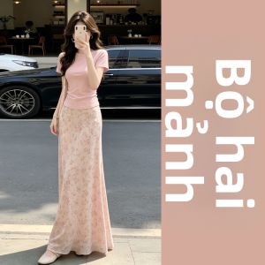 Y6Y | Bộ Đồ Dạo Phố Mùa Hè Phong Cách Hàn Quốc