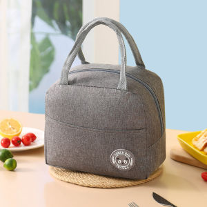 Insulated Lunch Bag Portable Food Storage Bag