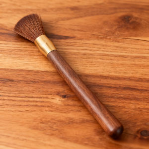 1/2pcs Coffee Grinder Cleaning Brush Wooden Handle Bean Powder Dusting Espresso Brush Barista Tool Coffee Machine cleaning Brush