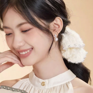 DODO.GOGO | DODOGOGO Pearl Earrings Womens Elegant Luxury Feelings Ear Studs 2024 New Hot Sale Clip-On Autumn Winter Jewelry Accessories