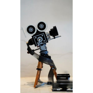 Camera Building Set 100th Anniversary Building Blocks Sets Compatible With Legoed Particles Suitable For Christmas Gifts 43230