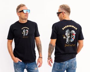 KaosT-shirts Barberman 30s