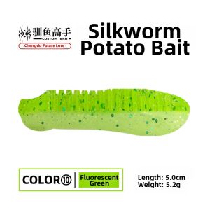 XUNYUGAOSHOU | Black Fish Attracting Soft Lure