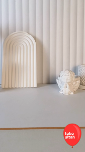 TEBAL Topper Kue Akrilik ONE Gold untuk Hiasan / Dekorasi Cake Ulang Tahun Anak Umur 1 Tahun