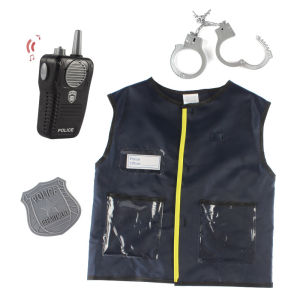 Firefighter Police Dress-up Costume