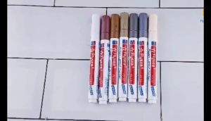Blumey ปากกายาแนว ร่องกระเบื้อง ห้ร่องยาแนวขายดูใหม่ tile repair pen - รสชาติ 20 วันการแสดงสินค้า