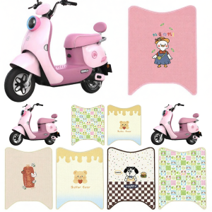 Custom Decorative Foot Mat for Electric Scooter