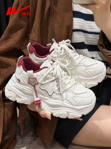 Warrior | Dad Shoes Summer New Thicken Heel Womens Sneakers