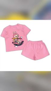 Bộ đồ bé gái hình in capy bẩ cho bé từ 6kg-27kg.BGL52.