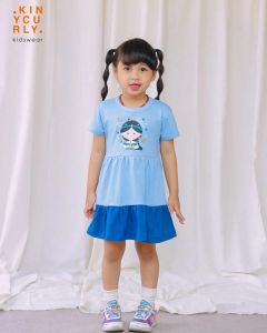 Dress Anak PRINCESS by Kiny Curly
