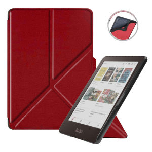 Case for Kobo Clara Colour (2024 ReleaseModel N367) - Lightweight PU Leather Sleepcover for Kobo N367 Cover Auto Sleep/Wake