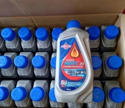 Oli Federal Matic 10W-30. 08 Ml