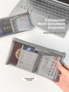 AOQILA | Travel Passport Holder with ID & Cash Storage