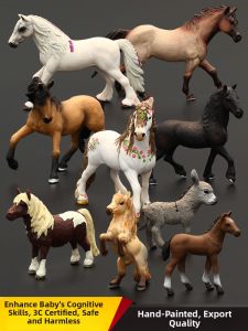 MENGSILE | Realistic Animal Toy Model Set