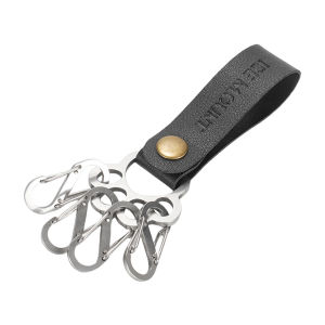 Outdoor Cat Claw Stainless Steel Keychain Creative S-Hook Camping Keychains Keychain Quick Hanging Hiking Accessories